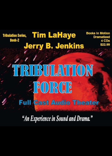 Tribulation force book cover