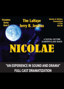 Nicolae left behind series book cover