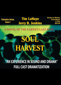 SOUL HARVEST LEFT BEHIND SERIES BOOK COVER