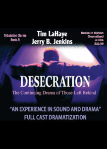 desecration left behind book cover