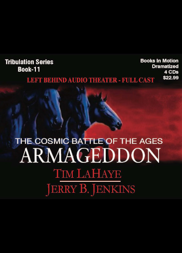 armageddon left behind series book cover