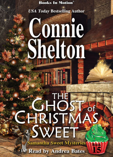 the ghost of Christmas sweet book cover