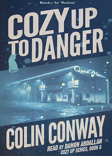 cozy up to danger book cover