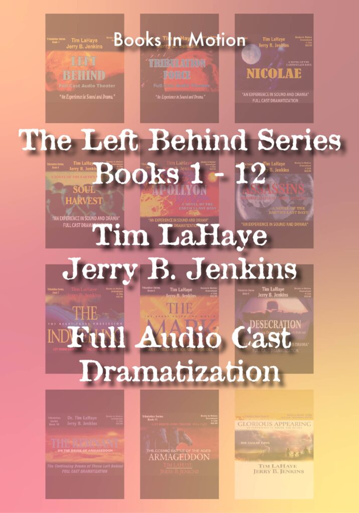 the complete left behind series books one through twelve