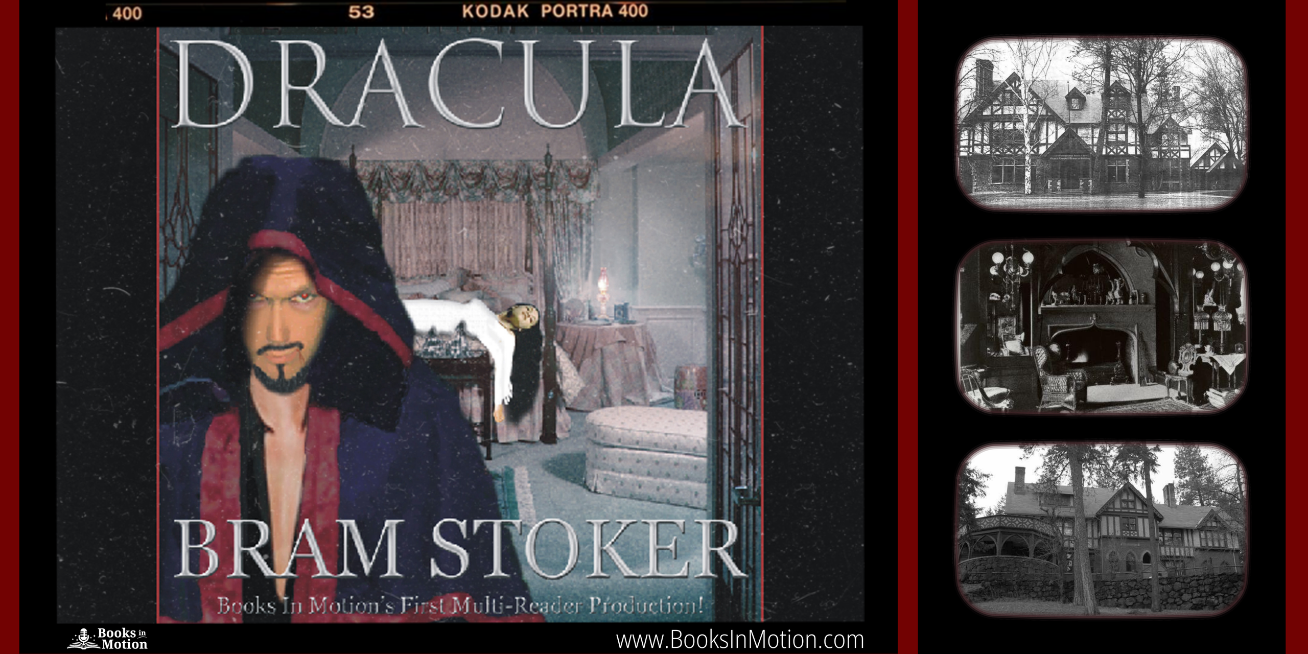 Campbell House and Books In Motion Presents Bram Stoker’s Dracula