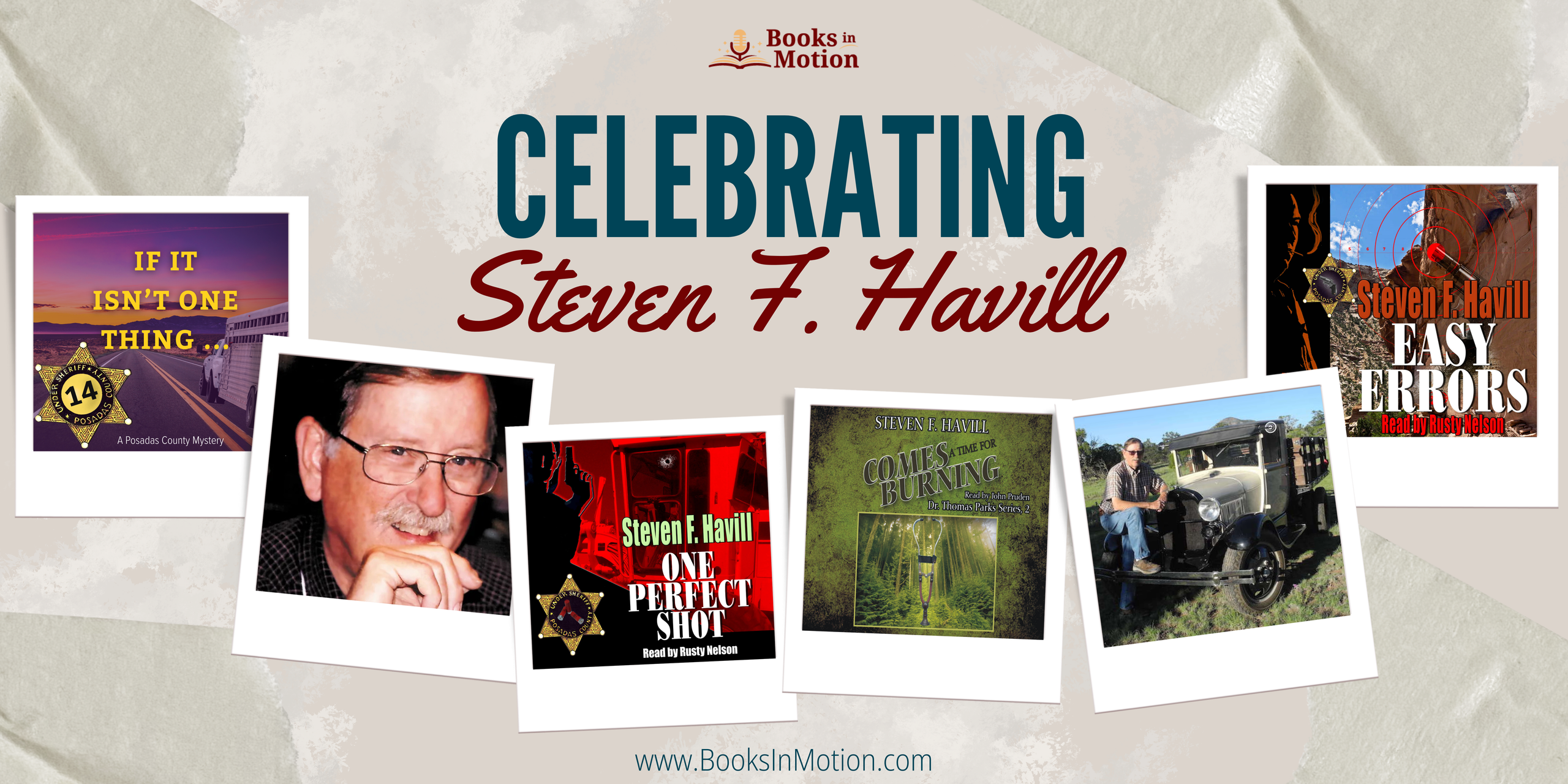 American author, Steven F. Havill